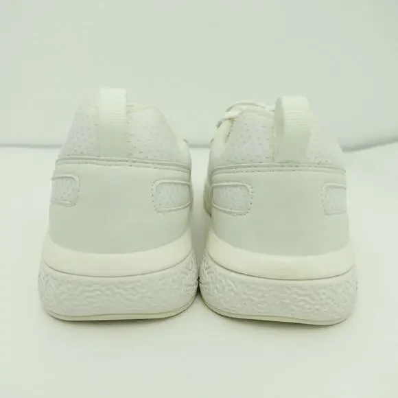 Olukai Anau White Cream Comfort Pickleball Court Sneakers Women's 10 / Men's 8.5 - Picture 6 of 10